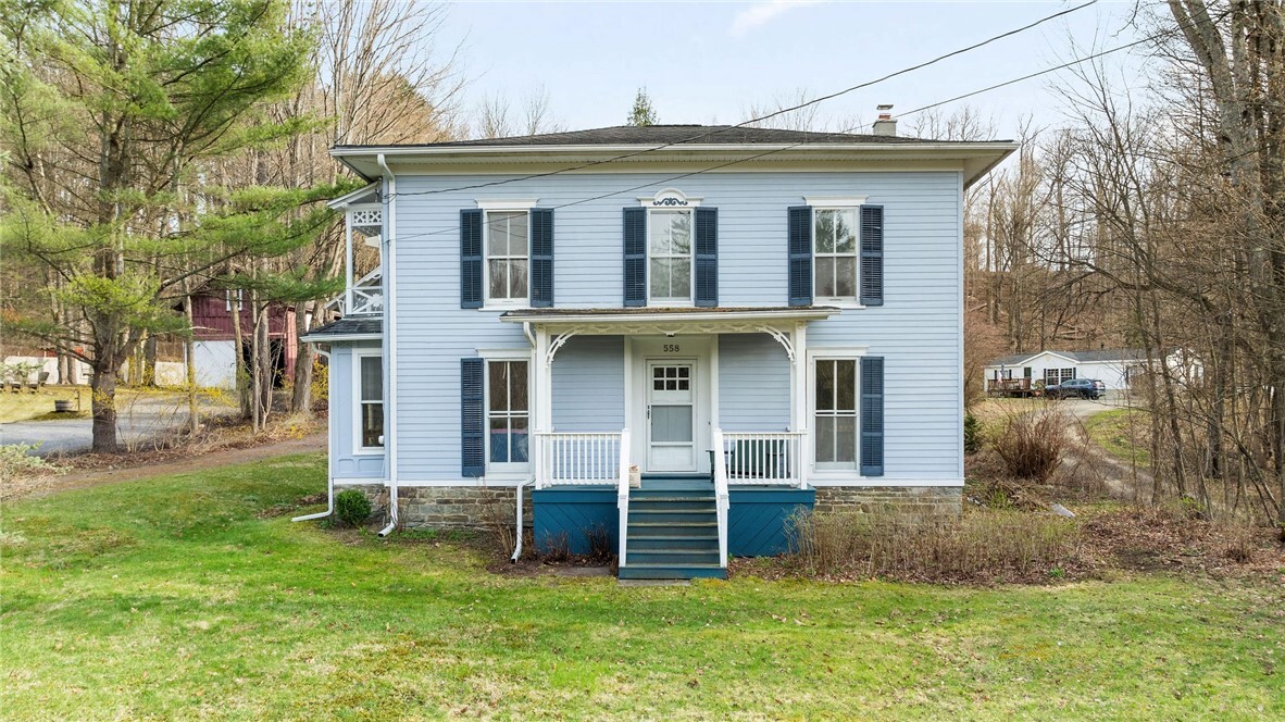 Property Photo:  558 Valley Road  NY 14817 