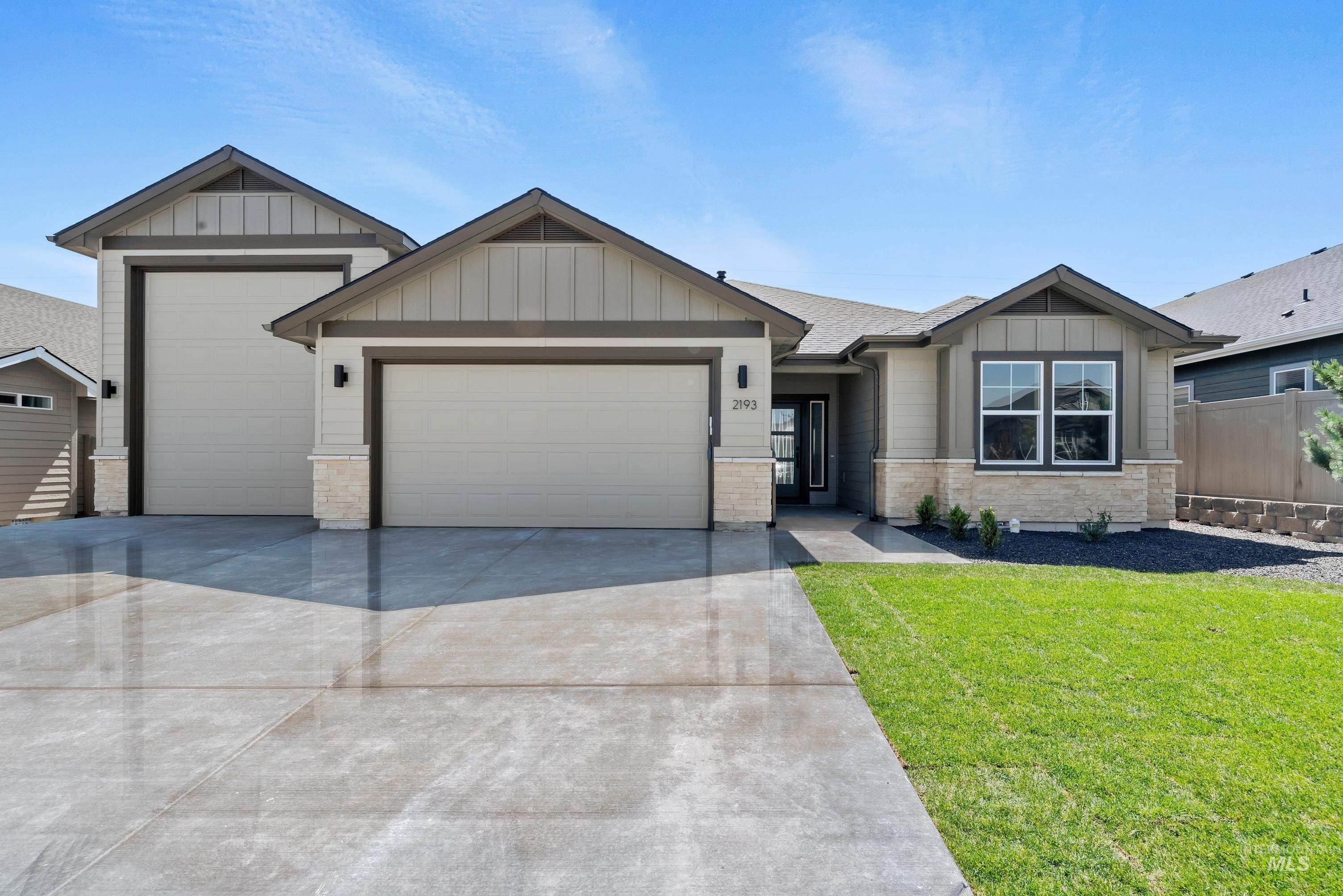 Property Photo: 2193 W Egret St. ID 83686