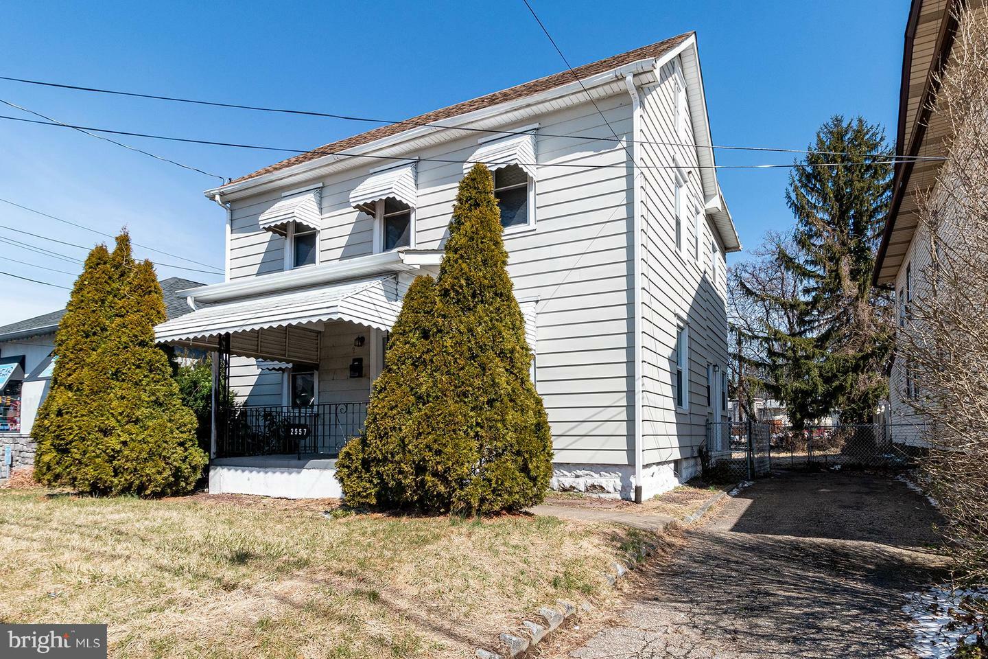 Property Photo: 2557 Whitehorse Mercerville NJ 08619
