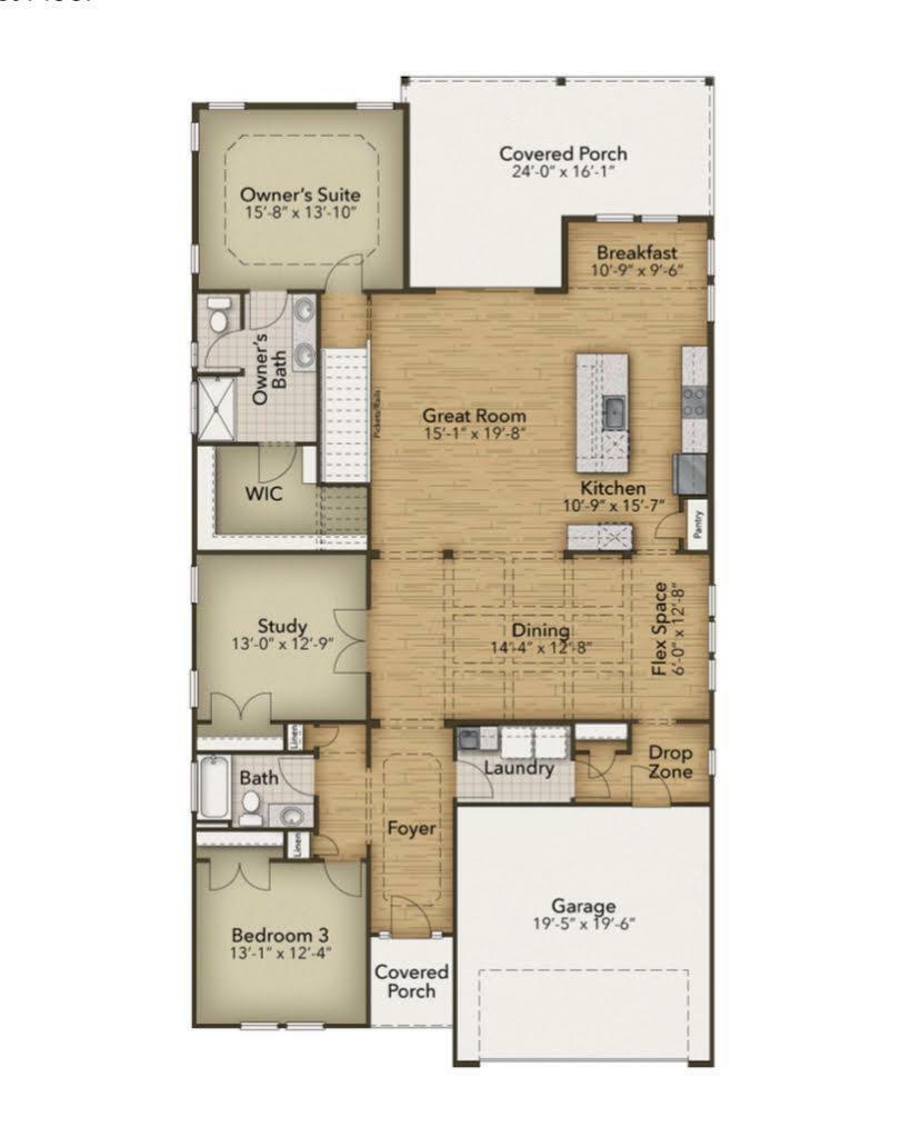Property Photo: 1236 Needle Grass Loop SC 29579