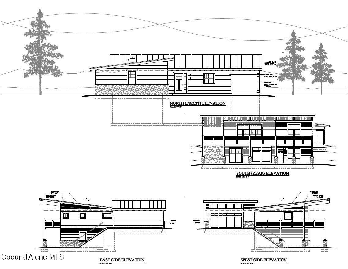 Property Photo: 2190 E Stanley Hill Rd ID 83814