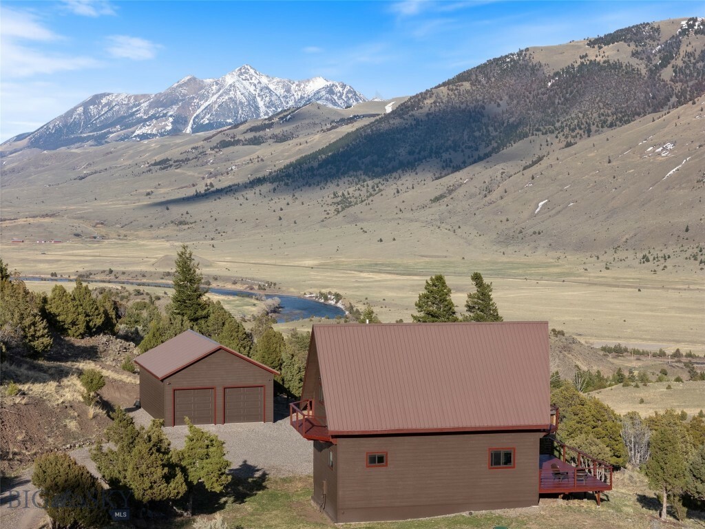 Property Photo: 110 Rock Creek Road S MT 59027