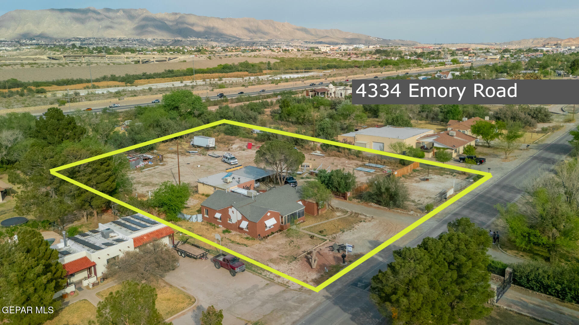 Property Photo: 4334 Emory Road TX 79922