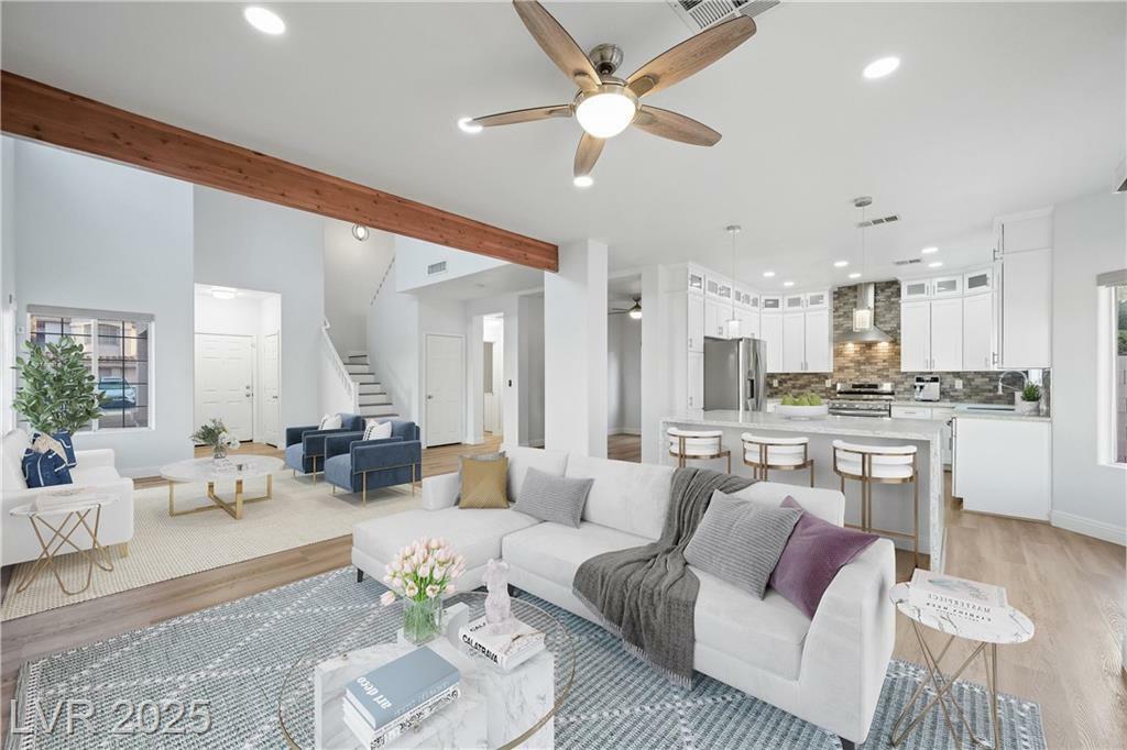 Property Photo: 8500 Gold Flash Avenue NV 89129