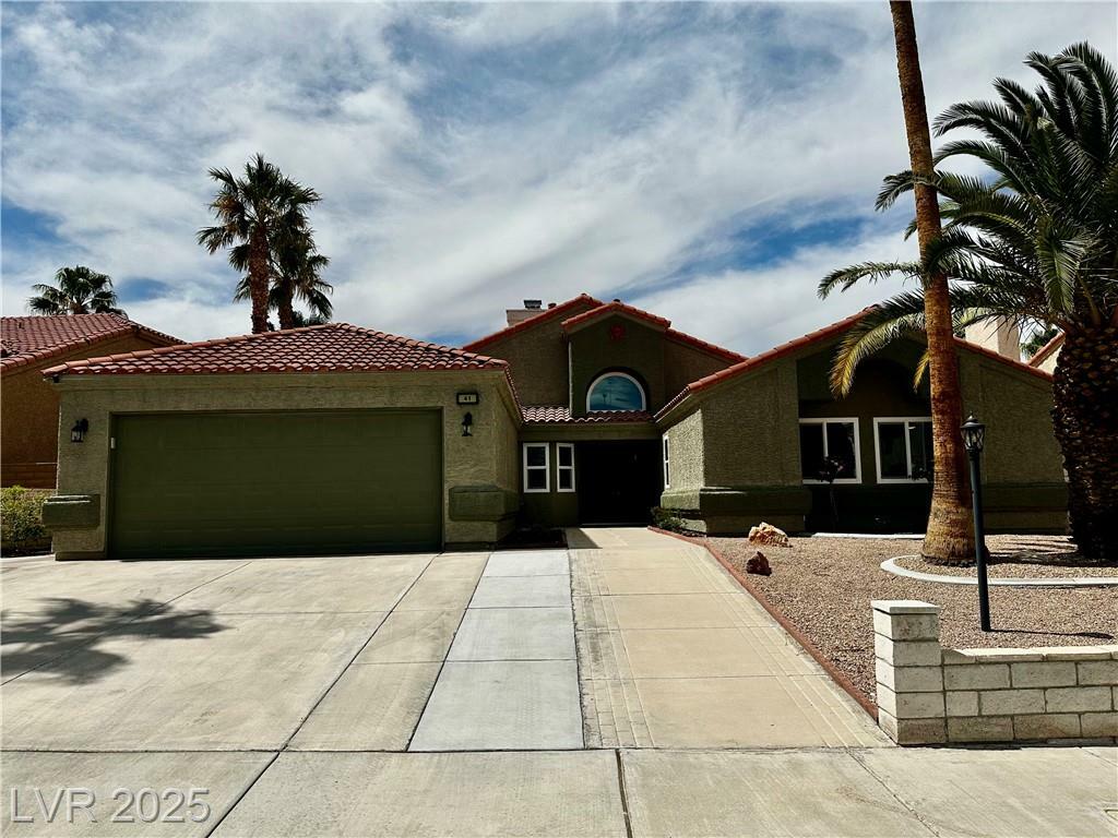 Property Photo: 41 Stone Cress Drive NV 89074