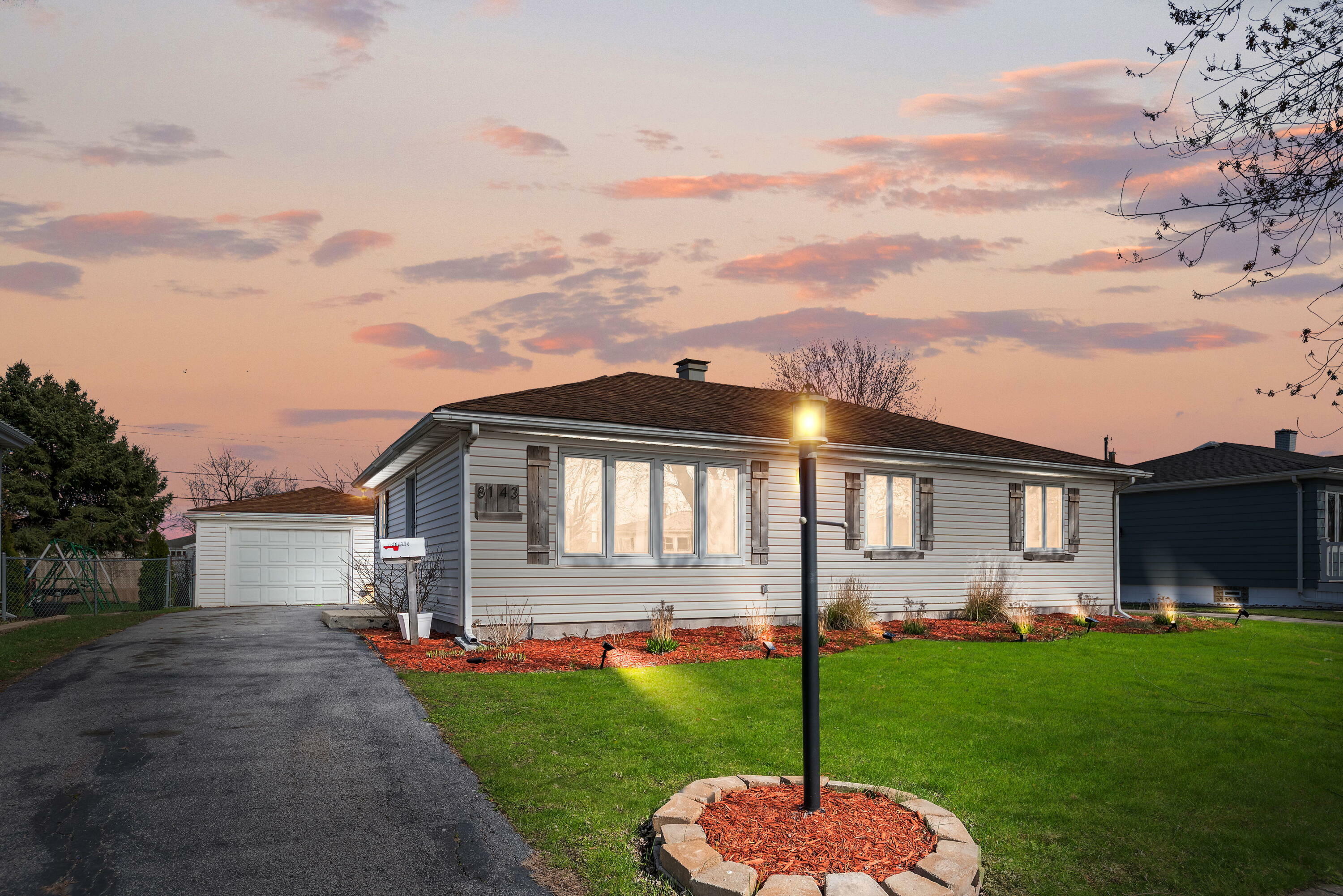 Property Photo: 8143 Grace Street IN 46322