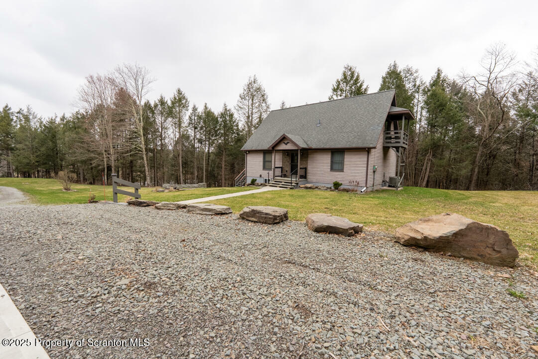 474 Bell Mountain Road  Greenfield Twp PA 18407 photo