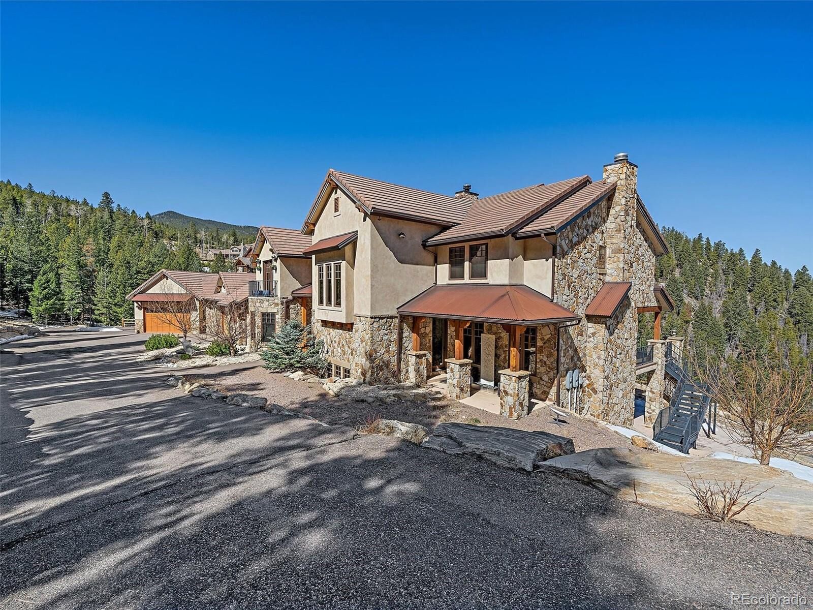 Property Photo:  580 Packsaddle Trl  CO 80439 