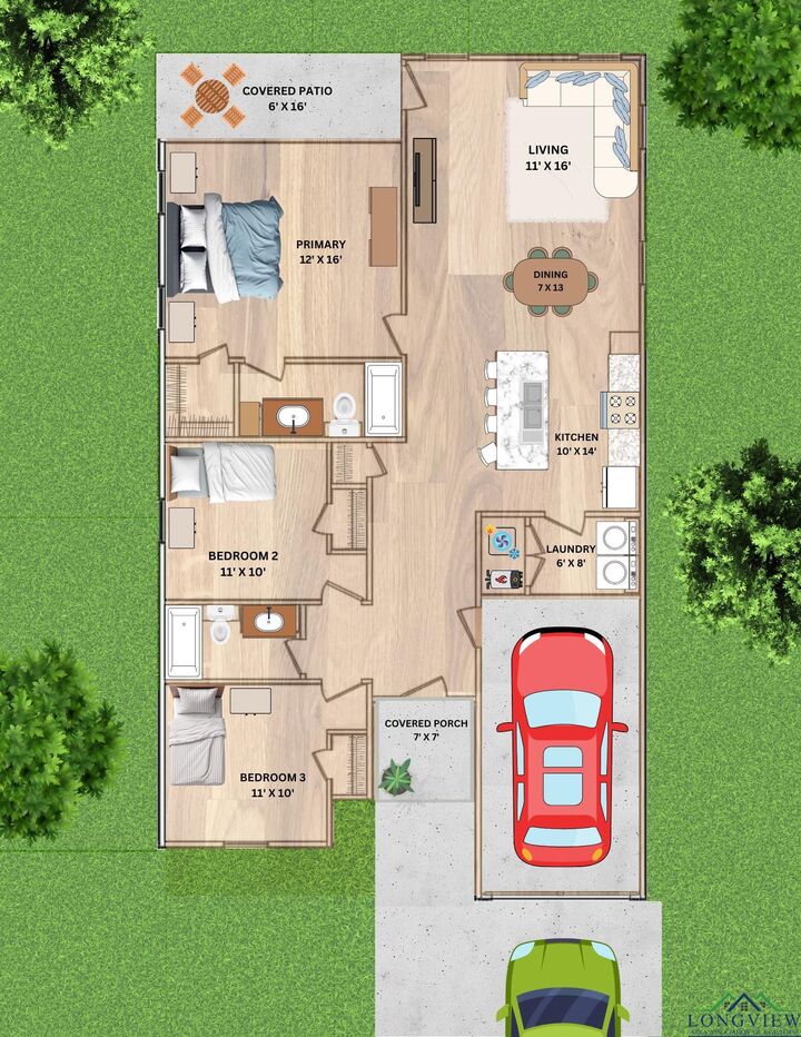 Property Photo:  504 Jeanette  TX 75647 