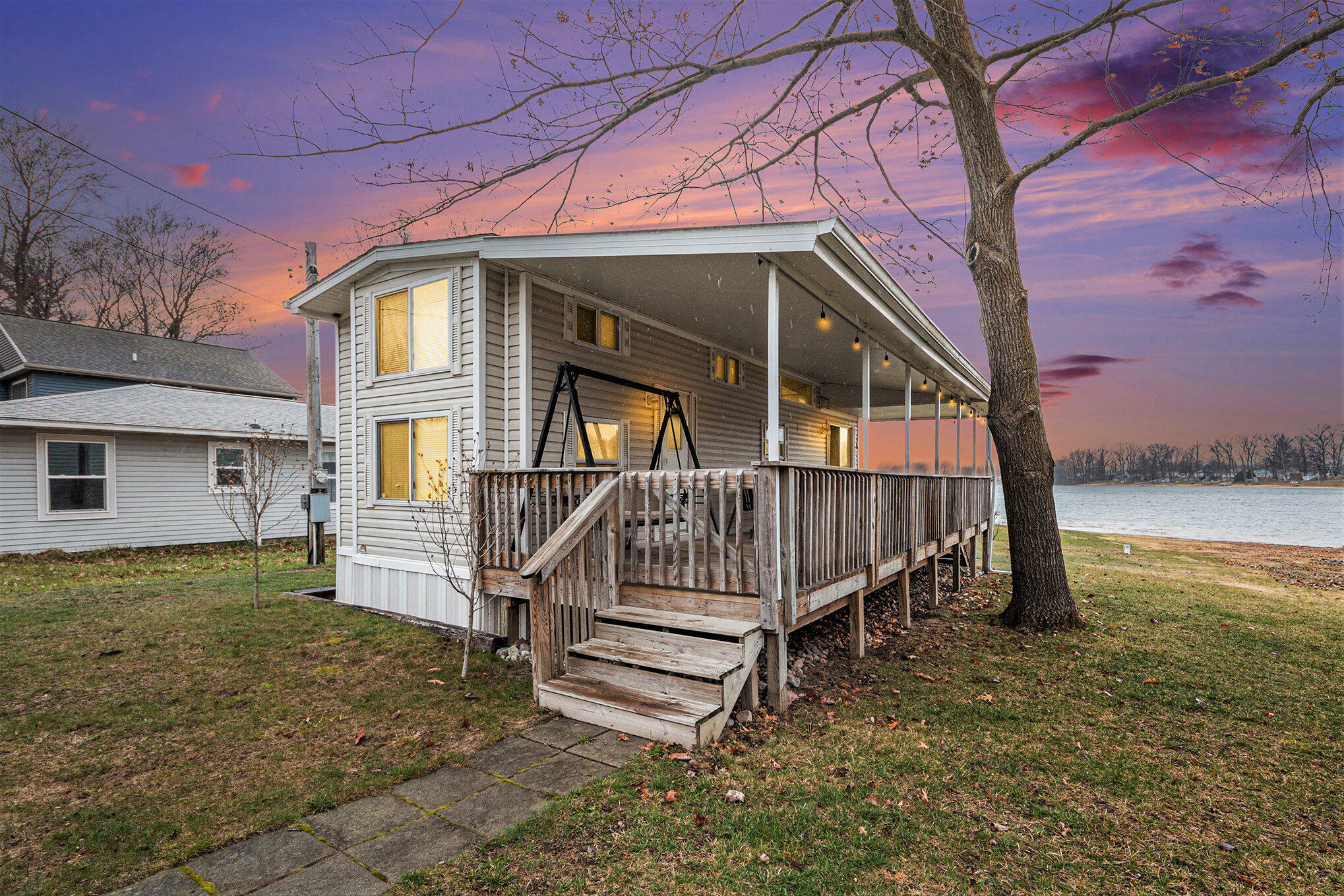 Property Photo: 13486 W McBrides Road MI 49322