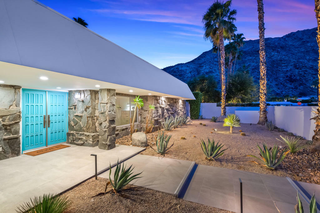 Property Photo: 670 N Rose Avenue CA 92262
