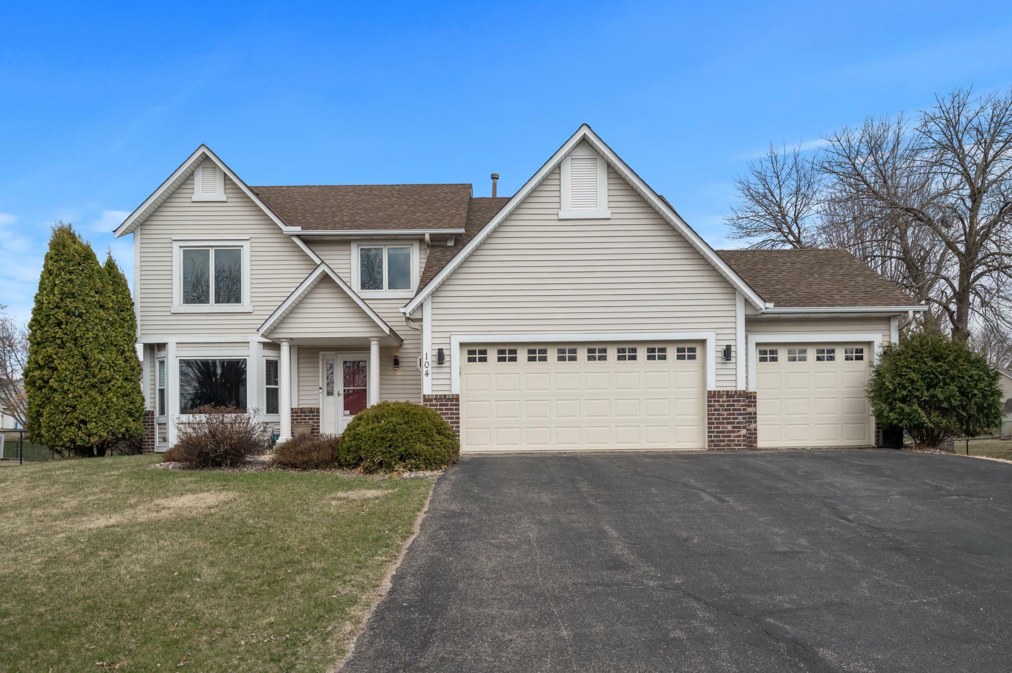 Property Photo: 104 Birch Avenue NW MN 55376