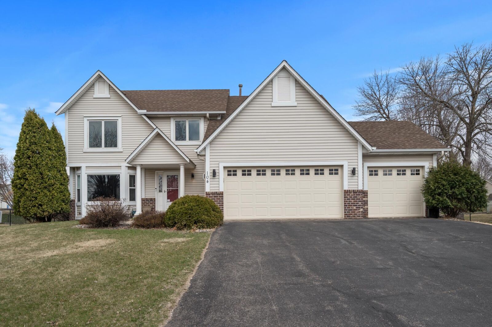 Property Photo: 104 Birch Avenue NW MN 55376