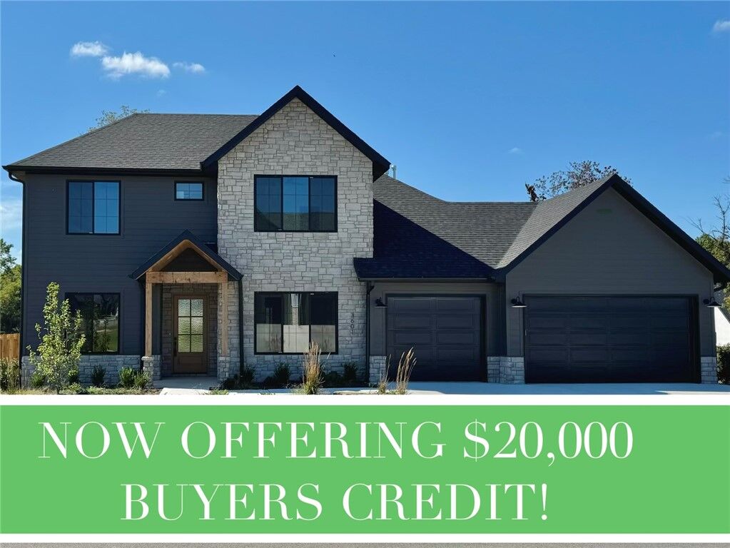 Property Photo:  3601 Beaverhead Way  AR 72712 