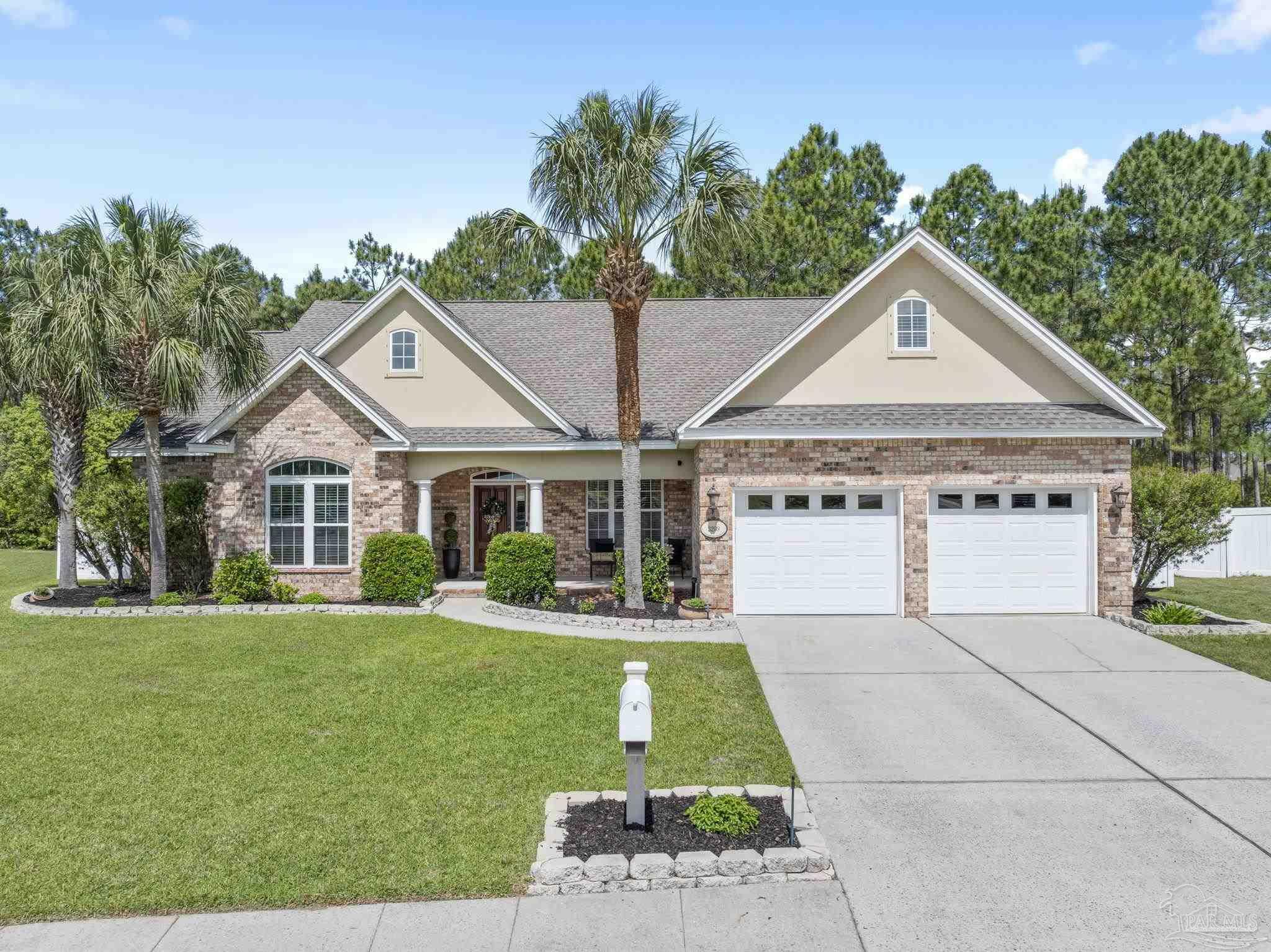 Property Photo: 3209 Atlantic Wind Dr FL 32506