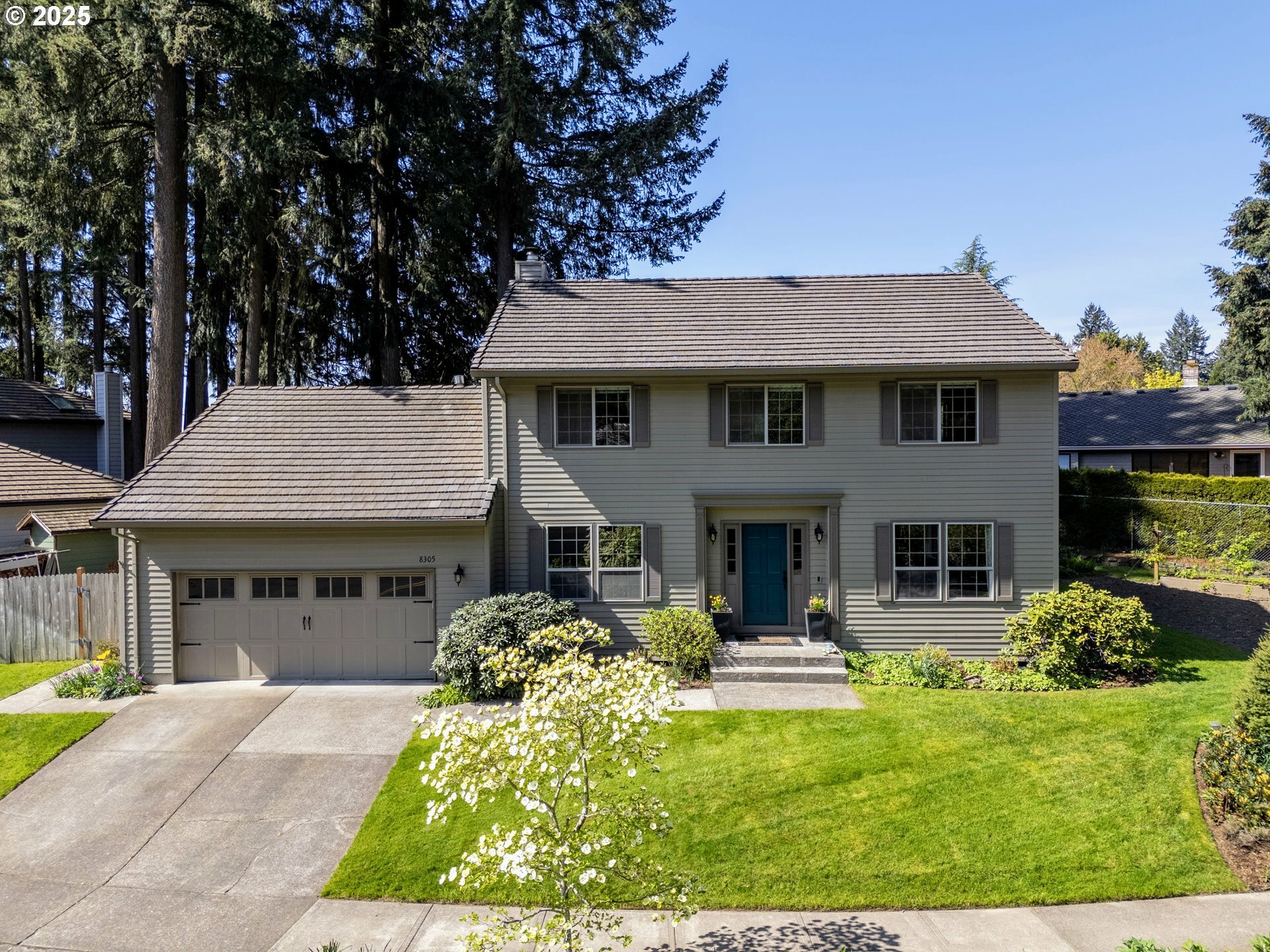 Property Photo: 8305 SW Secretariet Ter OR 97008