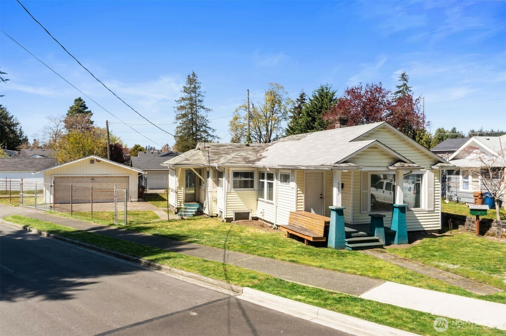 Property Photo: 6622 S Cheyenne Street WA 98409
