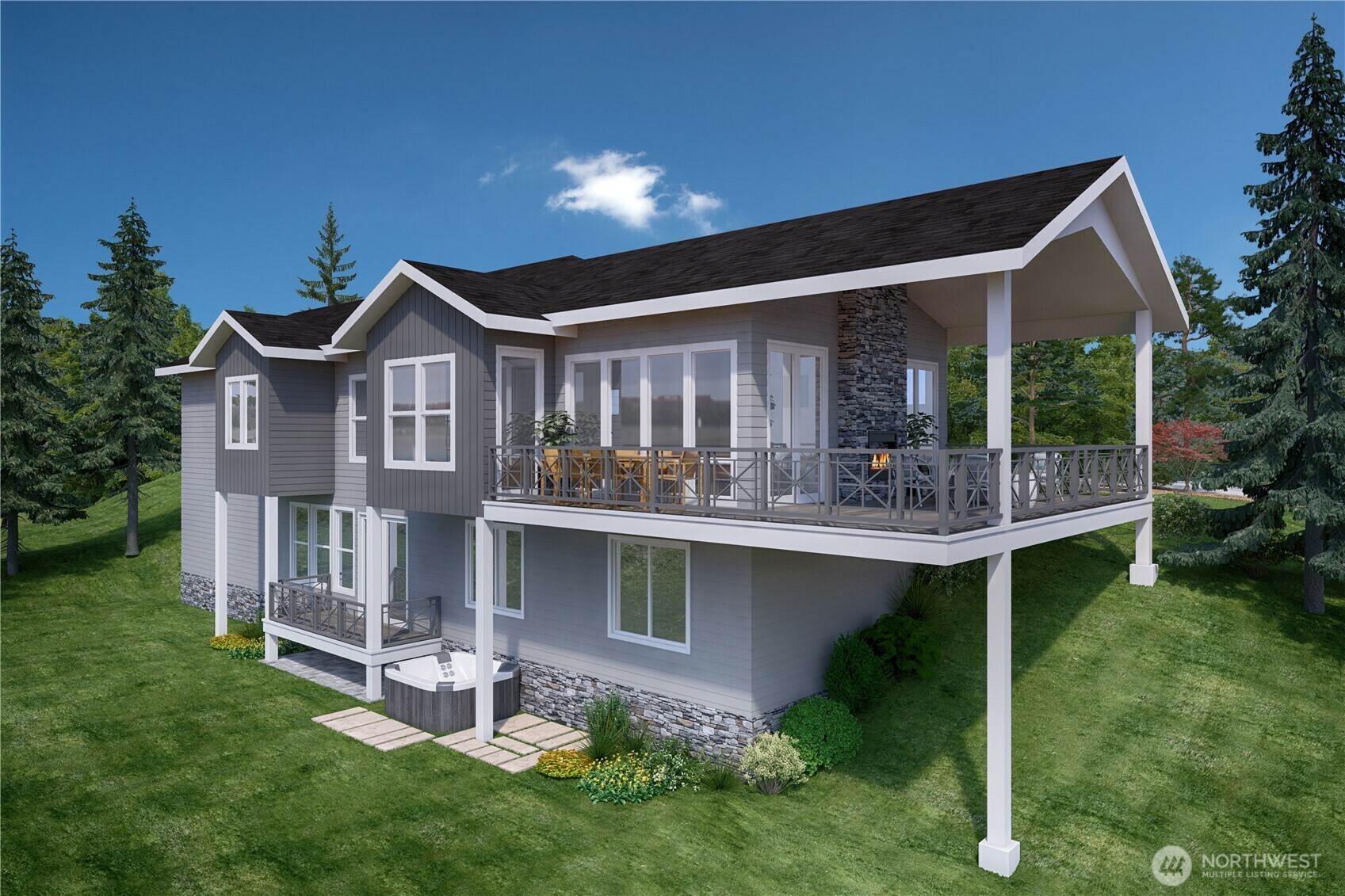 Property Photo: 4801 Beaver Pond Drive S WA 98274