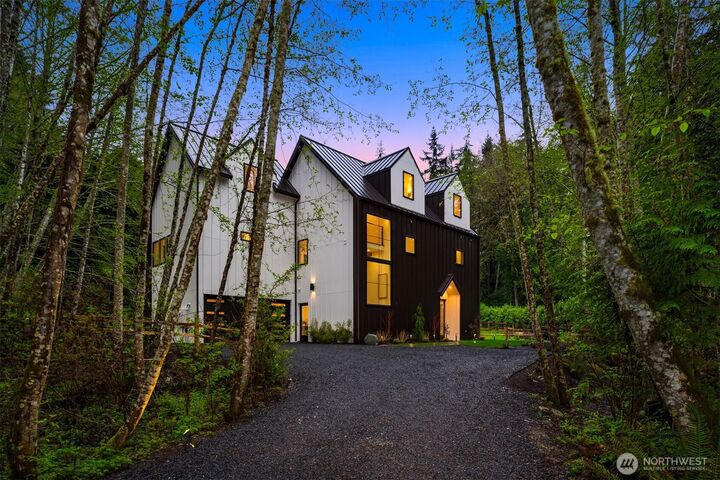 Property Photo:  9243 NE Spargur Loop Road  WA 98110 