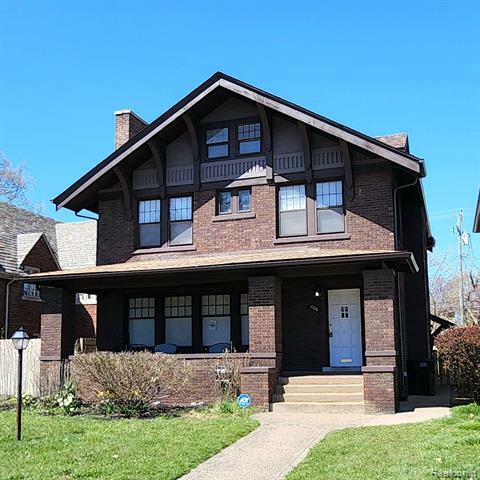 Property Photo: 2326 Atkinson Street MI 48206