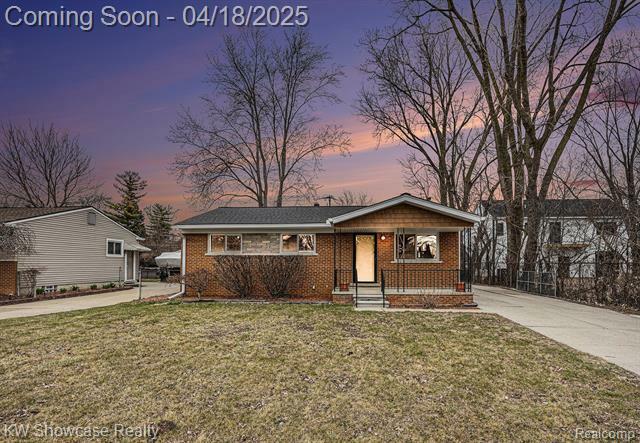 Property Photo: 1171 Vermont Drive MI 48083