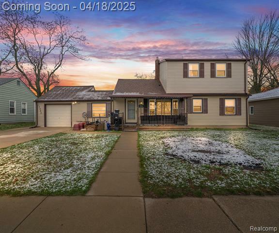 Property Photo: 15040 Berwick Street MI 48154