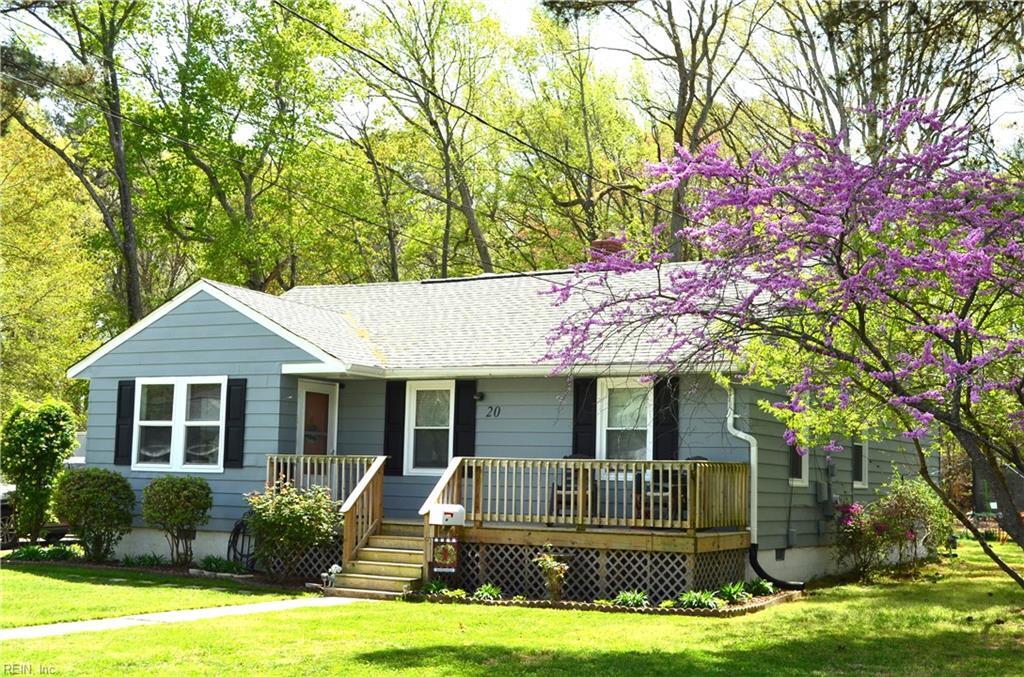 Property Photo: 20 Colberts Ln VA 23601