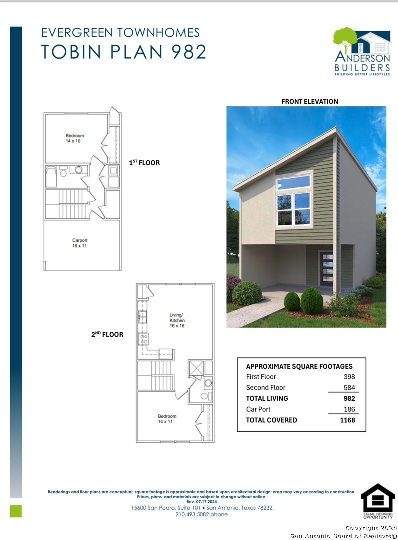 Property Photo: 310 W Evergreen St #104 TX 78212