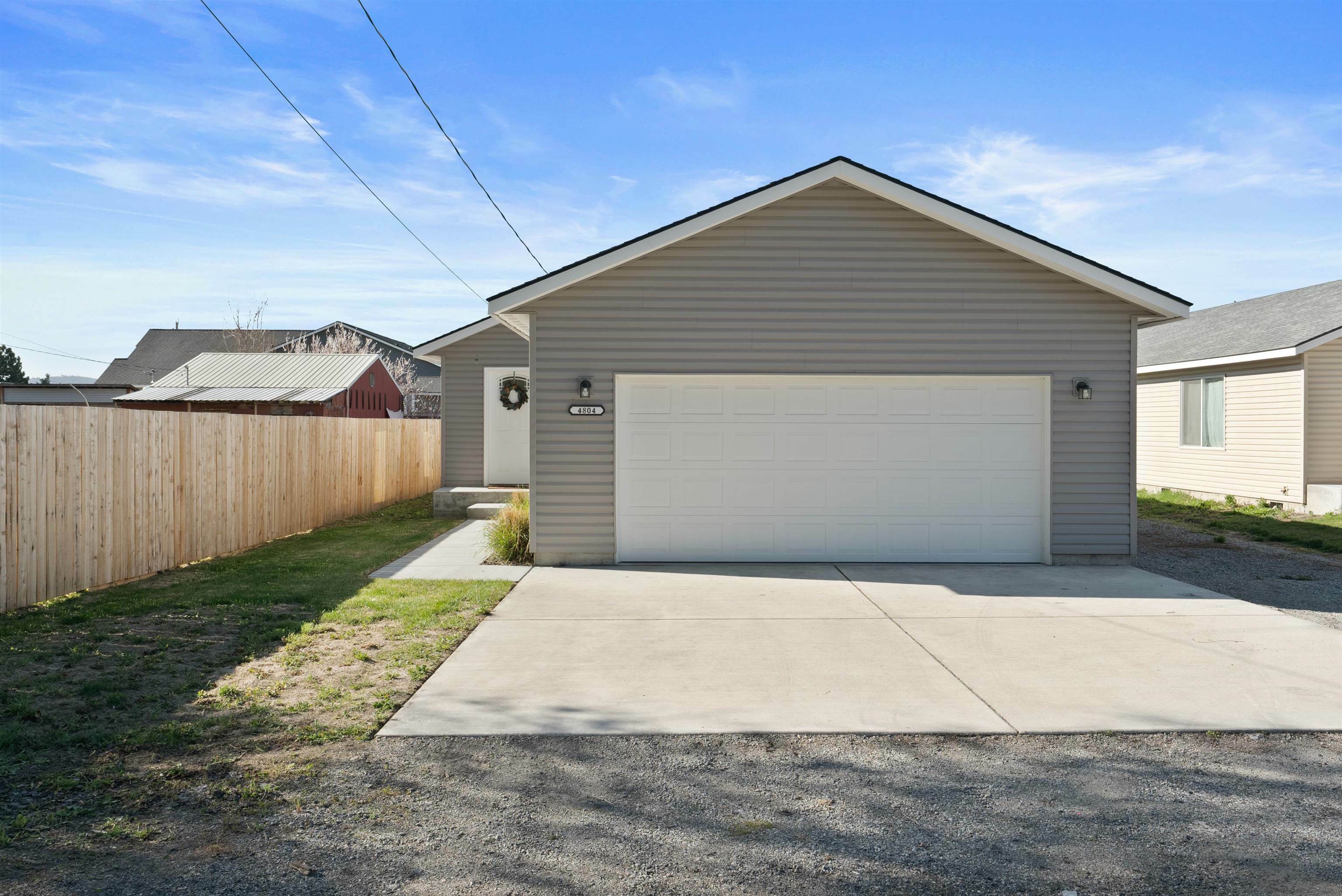 Property Photo: 4804 E Frederick Ave WA 99217