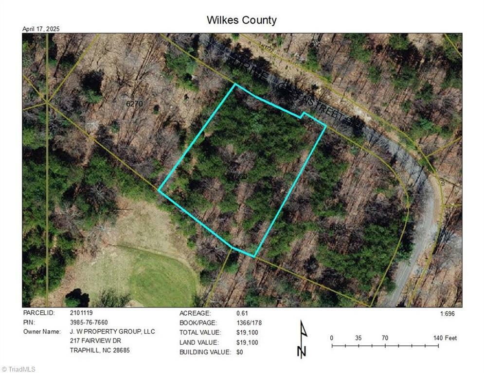 Property Photo: Lot 105 Greenstreet Drive NC 28685