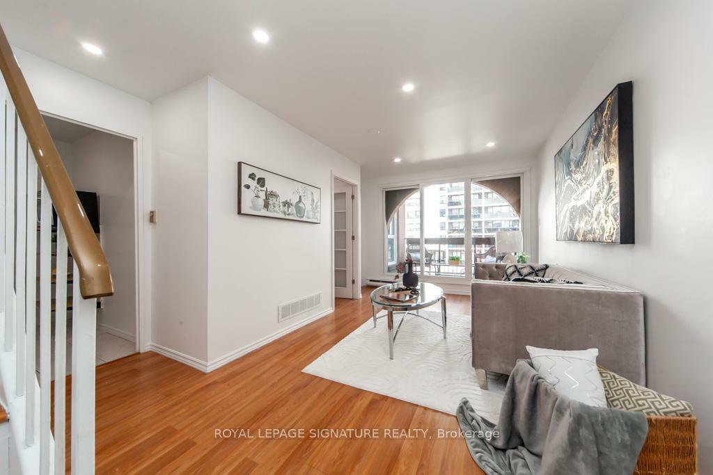 Property Photo: 100 Mornelle Court 2073 ON M1E 4X2