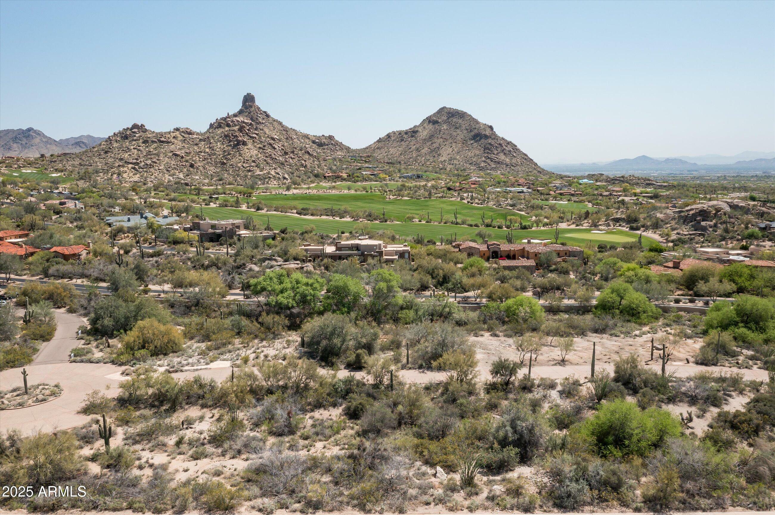 Property Photo:  9812 E Running Deer Trail 2  AZ 85262 
