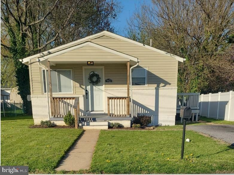 Property Photo: 5922 Montgomery Street MD 21207