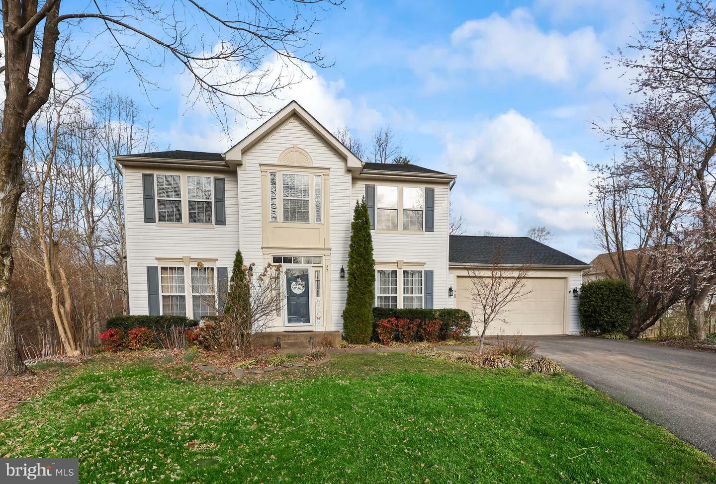 Property Photo: 27 Wild Plum Court VA 22554