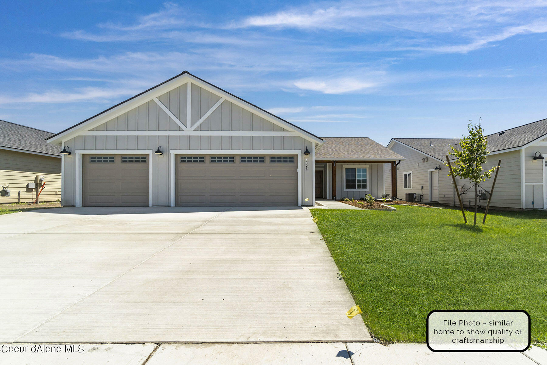 Property Photo: 9062 W Cultivator Ave ID 83858