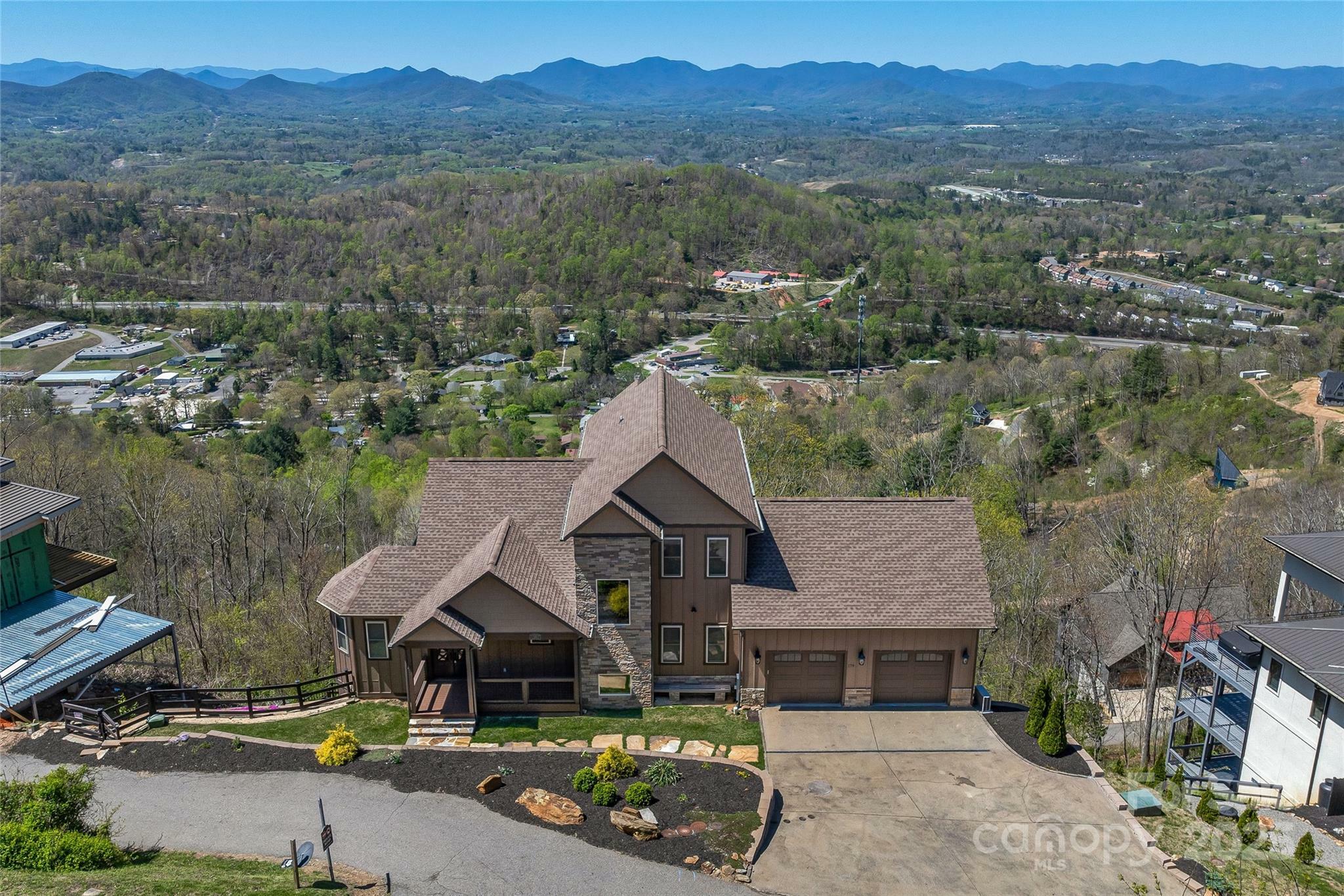 Property Photo: 179 Serenity Ridge Trail NC 28804