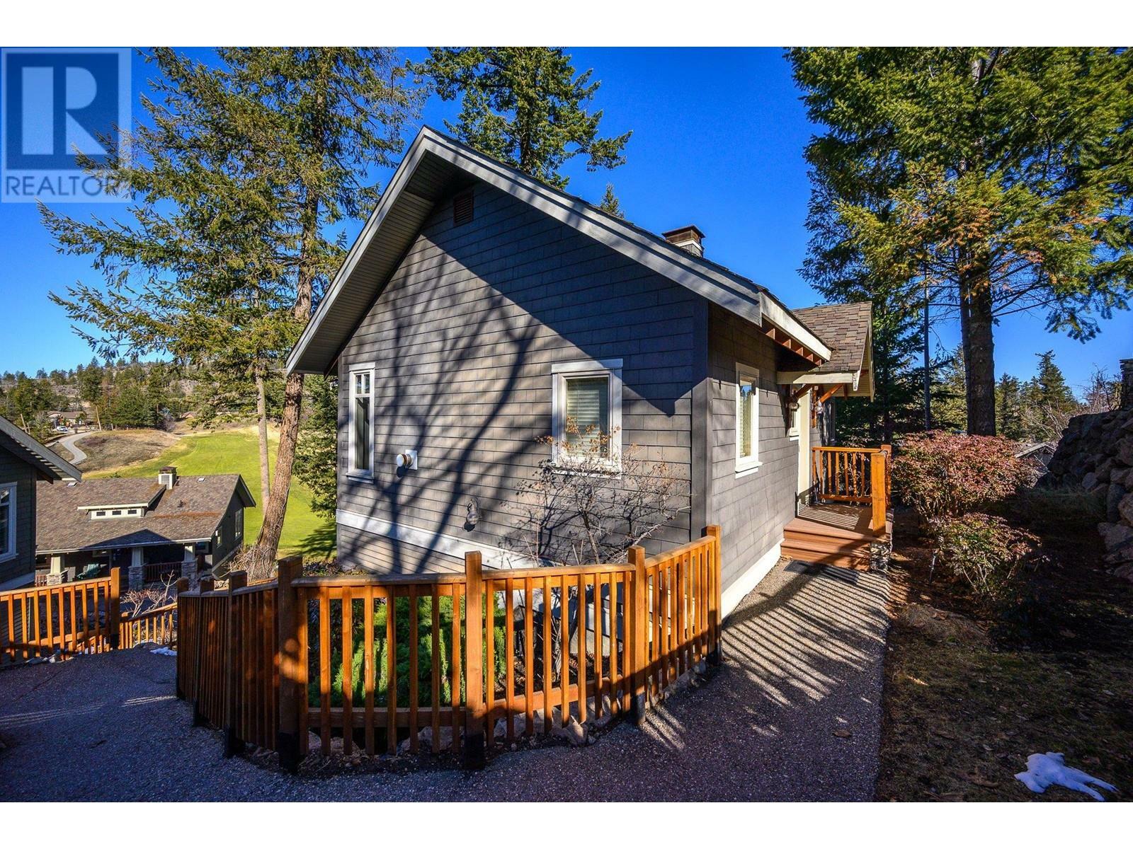 Property Photo: 251 Predator Ridge Drive 14 BC V1H 1V2