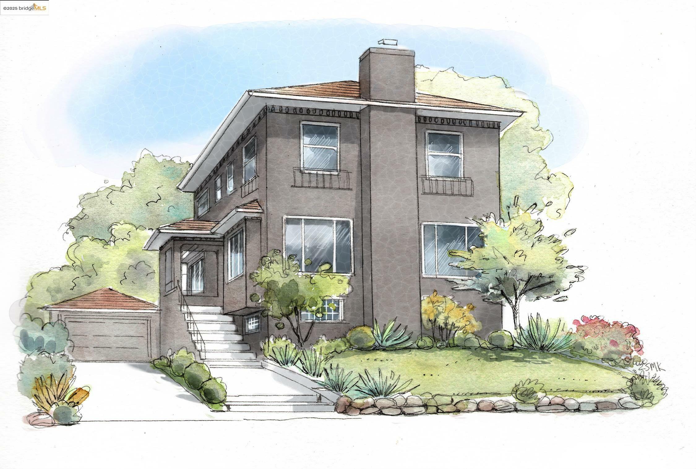 4633 Edgewood Ave  Oakland CA 94602 photo