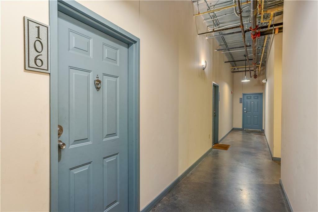 Property Photo: 572 Edgewood Avenue SE Unit #106 GA 30312