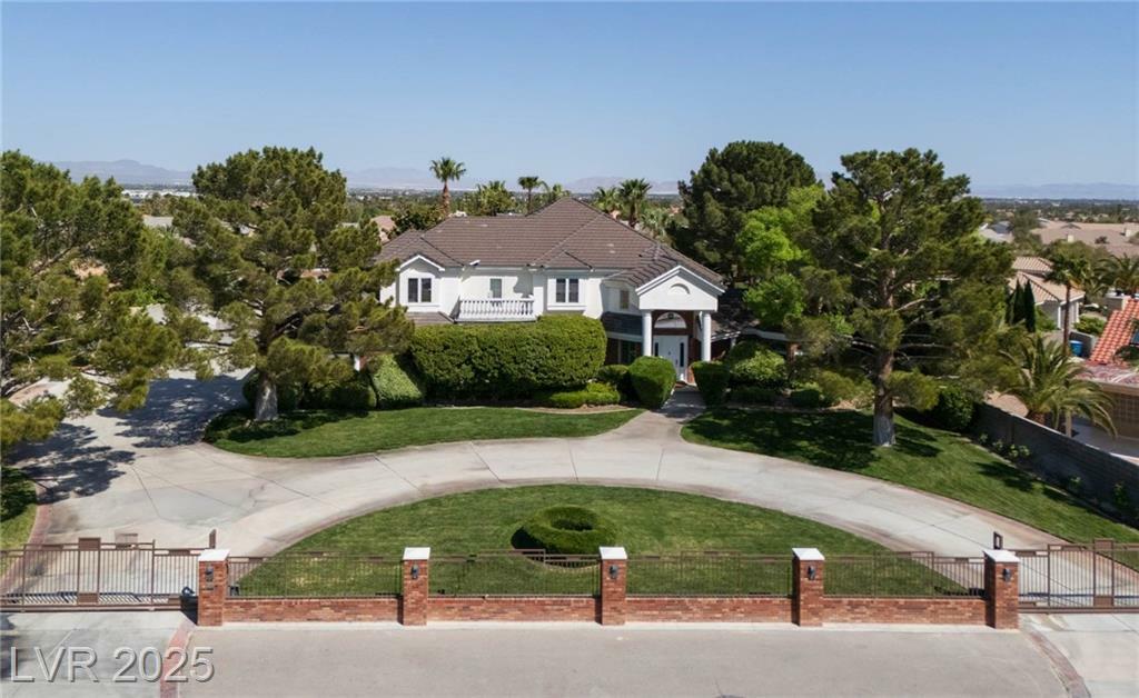 Property Photo: 5860 North Campbell Road NV 89149