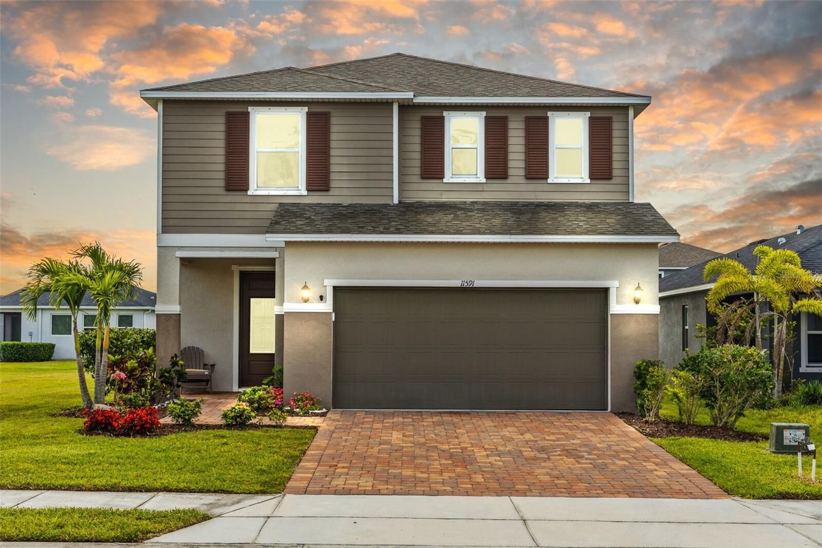 Property Photo: 11591 Little River Way FL 34219
