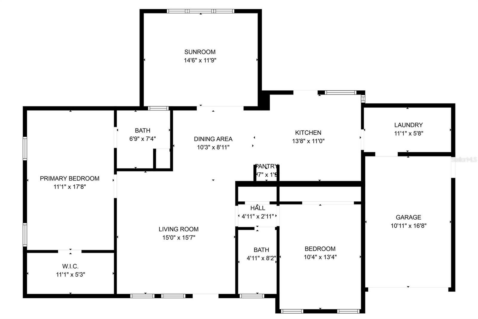 Property Photo: 582 Ridgewood Street NW FL 33952