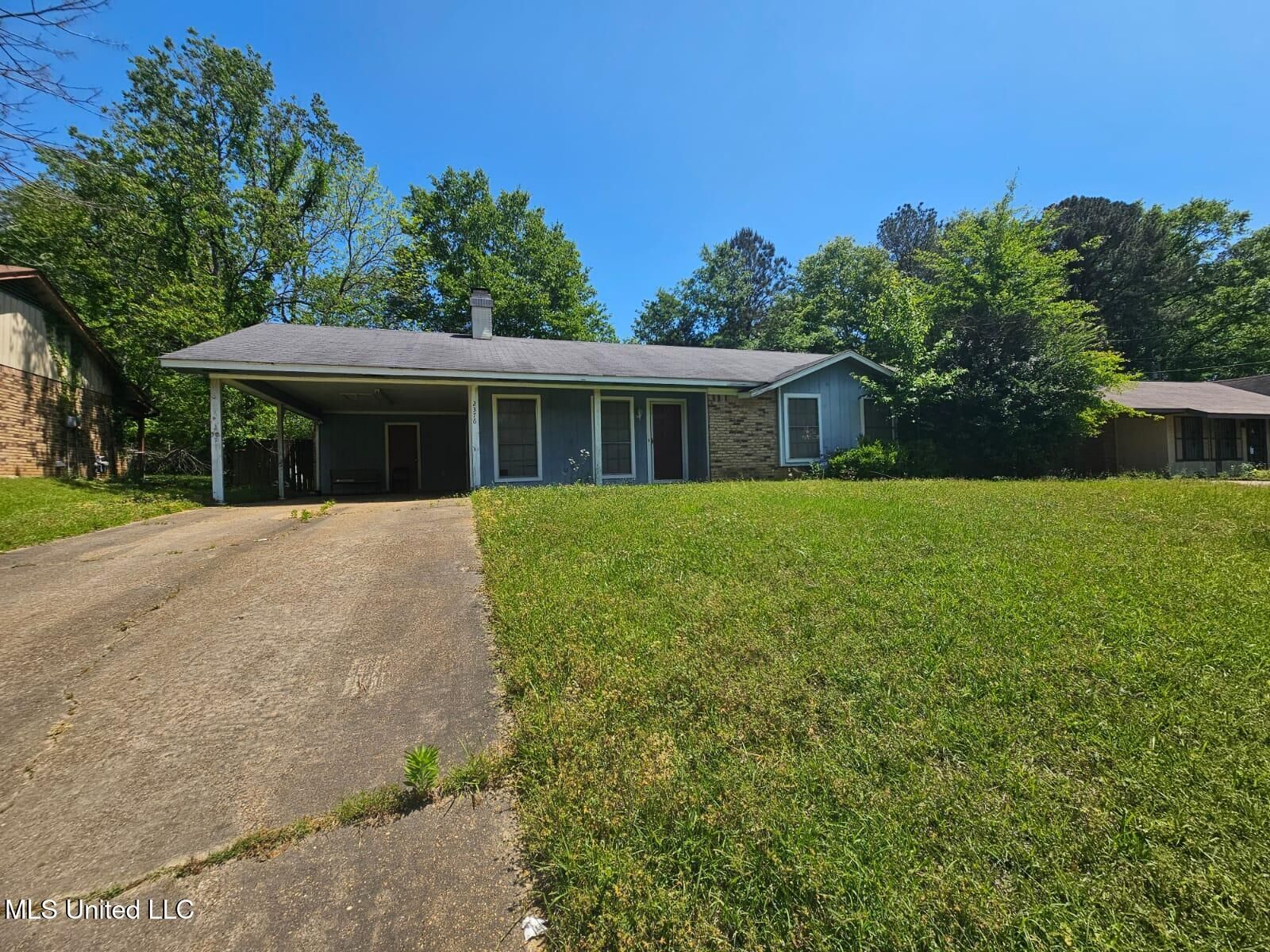 Property Photo: 2376 Princess Pine Drive MS 39212