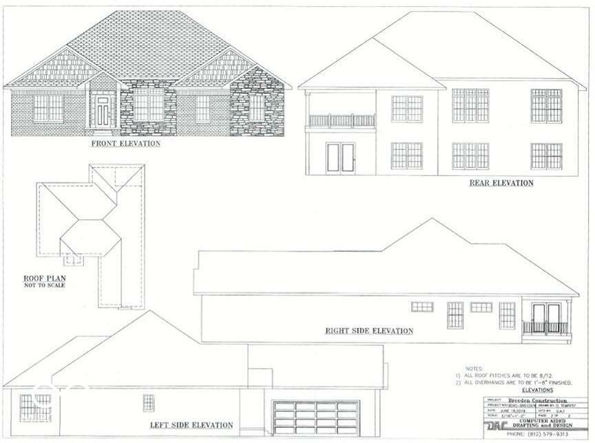 Property Photo: 6100 Horizon Drive IN 47201