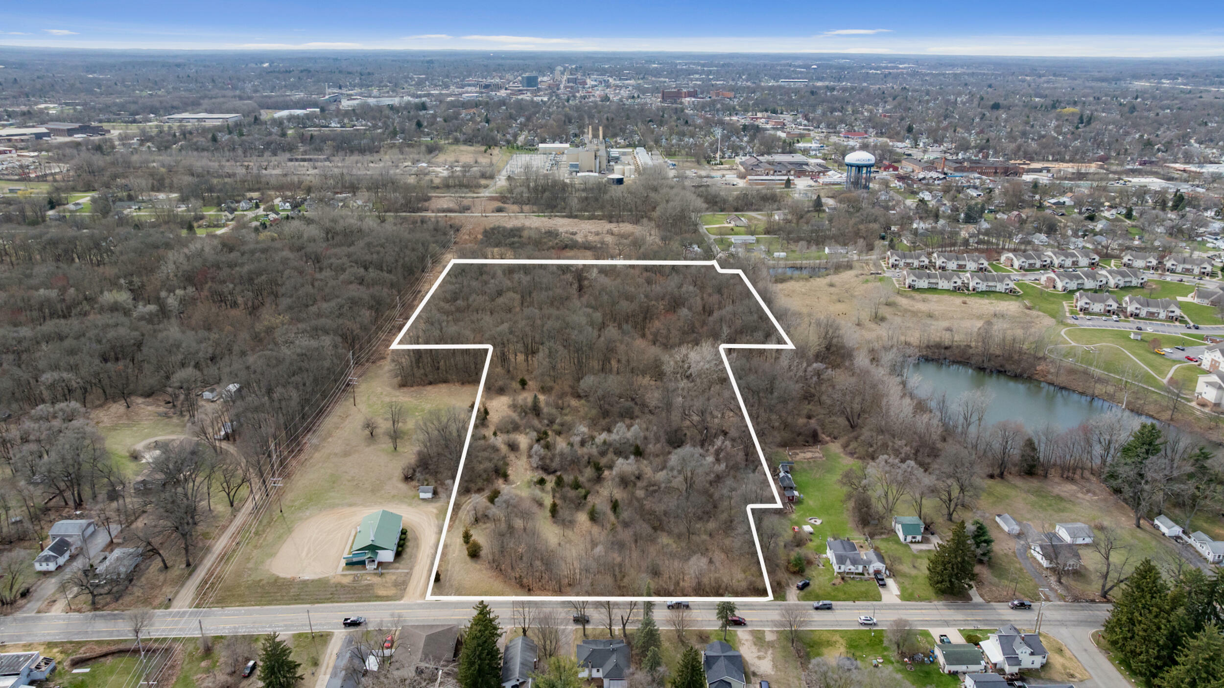 Property Photo: 0 S Dettman Road MI 49203