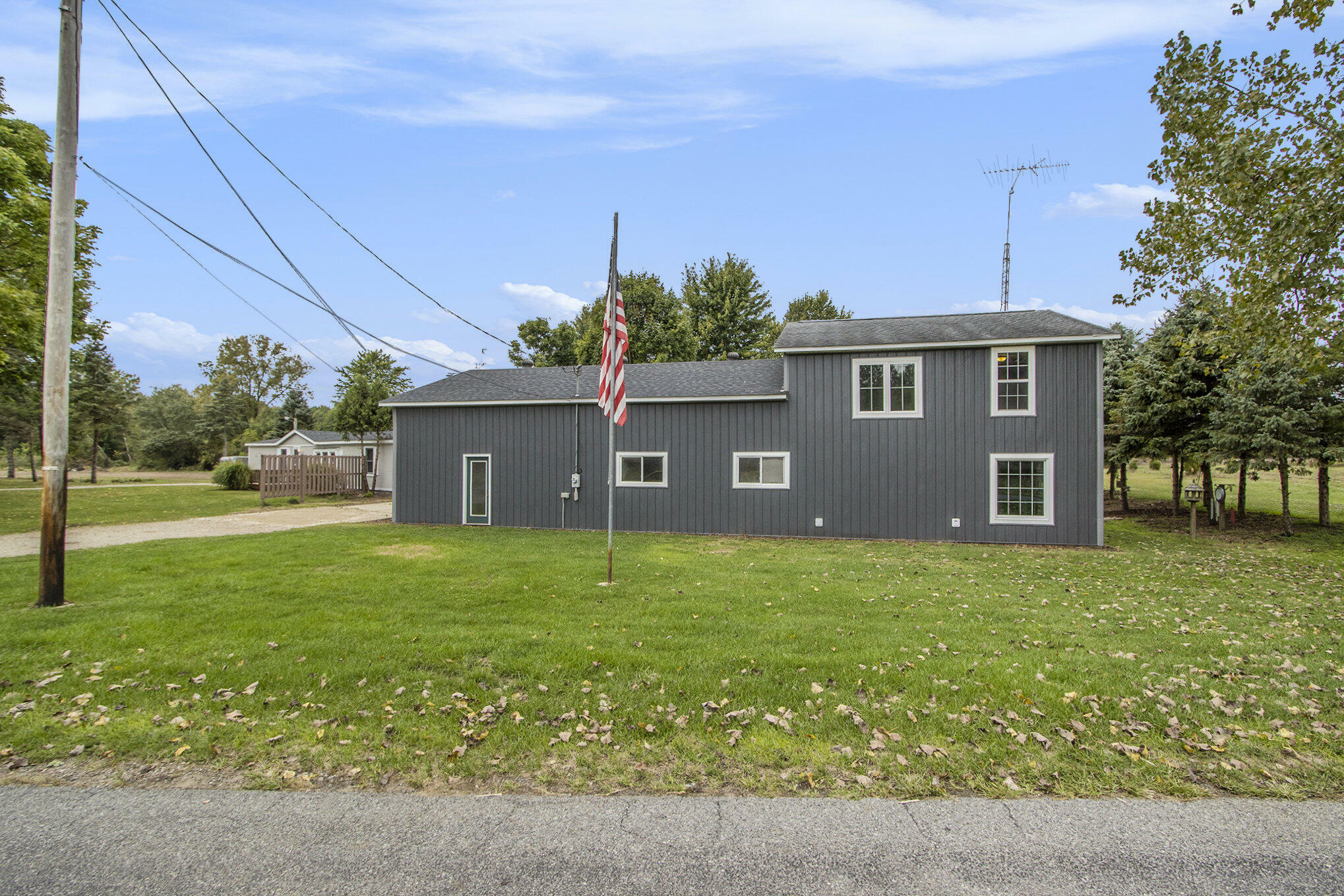 Property Photo:  710 Ewing Road  MI 49065 