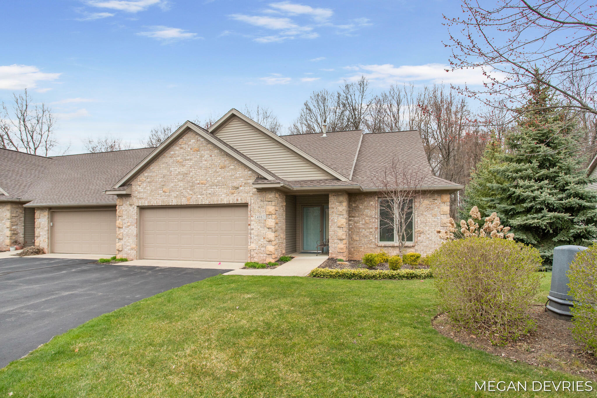 Property Photo: 4983 Barnsley Drive MI 49426