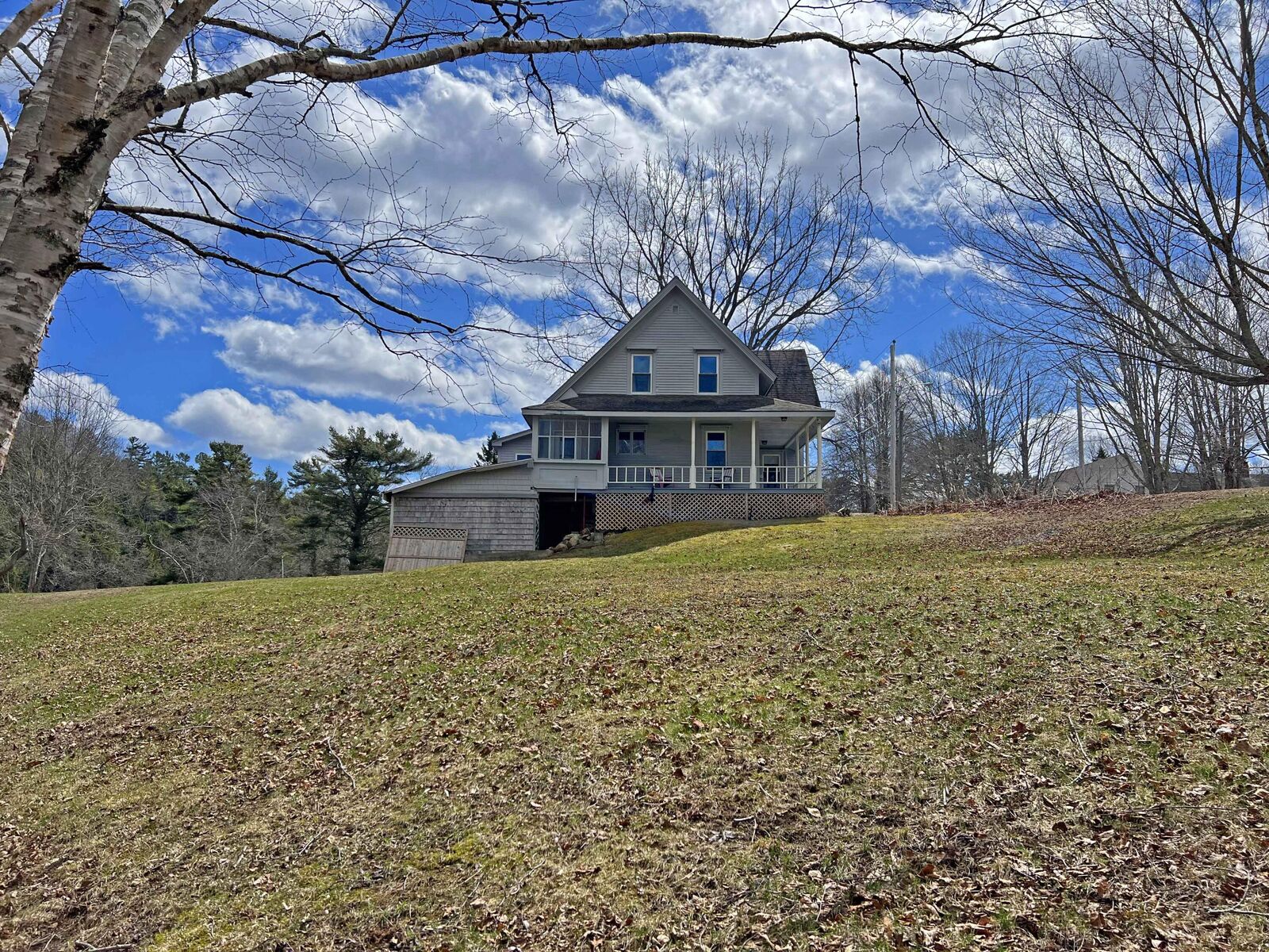 Property Photo:  28 Fish Point Road  ME 04472 