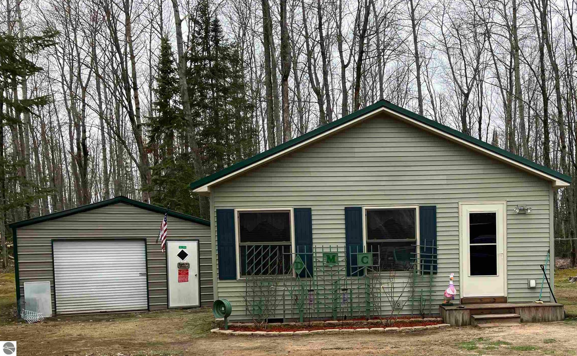 Property Photo: 1295 NE Wa-Ba-Tesse Drive MI 49646