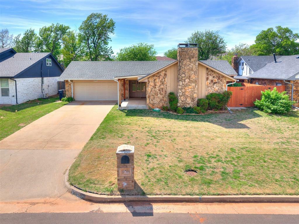 Property Photo: 10709 Admiral Drive OK 73162